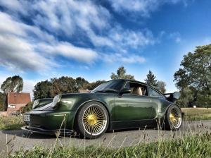 Porsche 911 Turbo by Wagenbauantsalt 2018 года